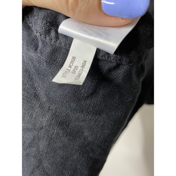 J. Crew Women's Small Utility Shirt Dress Linen Button Up Short Sleeve Casual - Picture 5 of 5